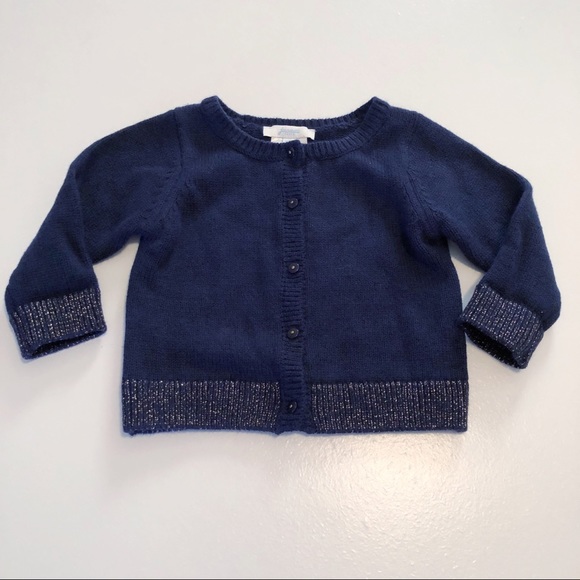 baby girl gold sweater